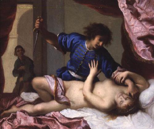 The Rape of Lucretia